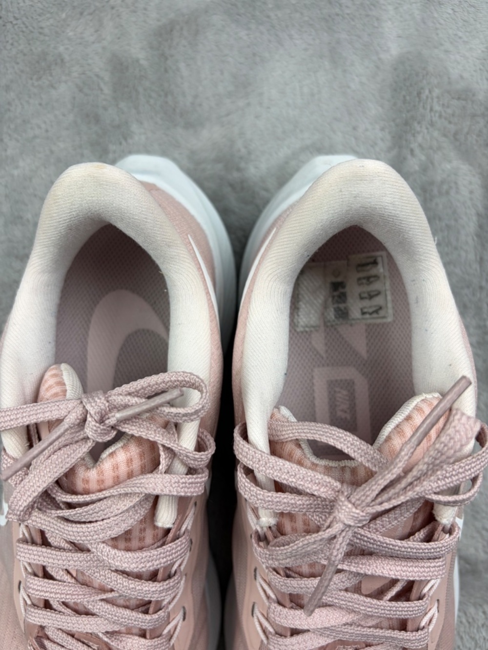 Nike Air Zoom Pegasus 39 Pink Running Shoes Women's Size 8 - Picture 4 of 11
